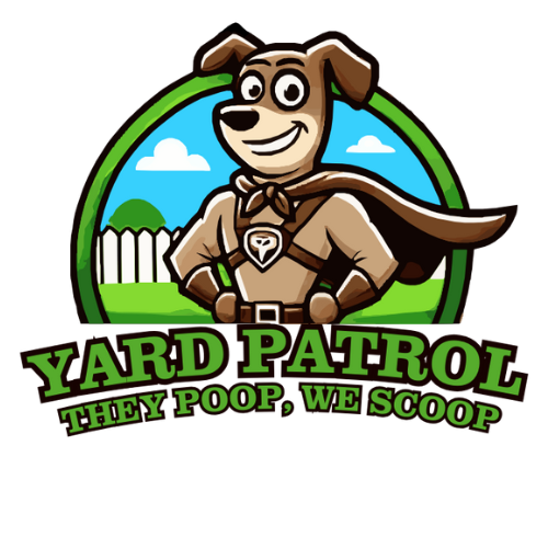 Yard Patrol Pooper Scooper Service Logo Virginia Beach Virginia.